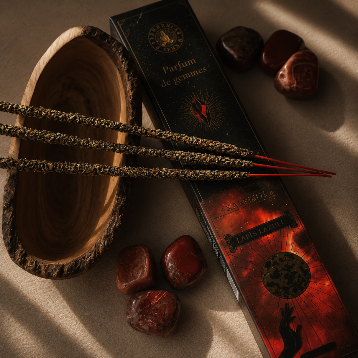 Carnelian Incense