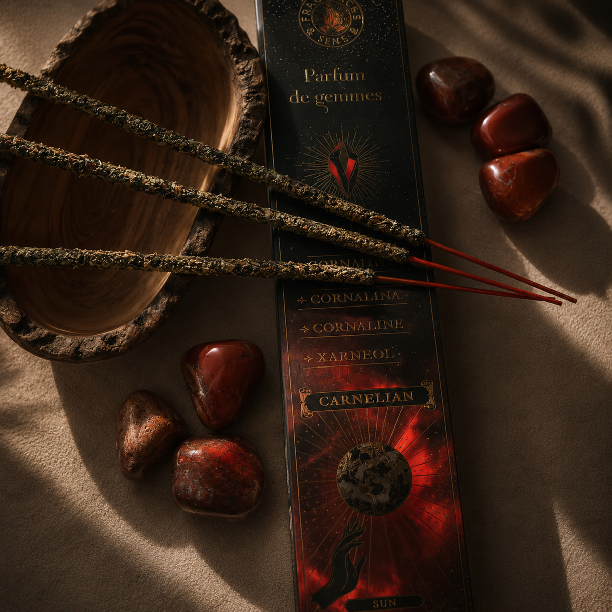 Carnelian Incense