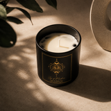 Manifestation Gemstone Candle Eye of Providence