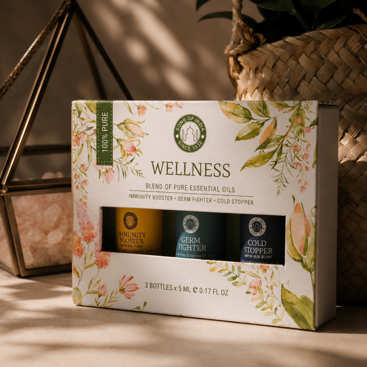Essential oil Aromatherapy set Wellness