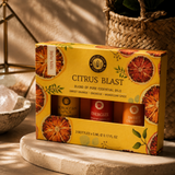 Essential oil Aromatherapy set Citrus Blast