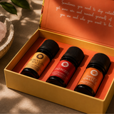 Essential oil Aromatherapy set Citrus Blast