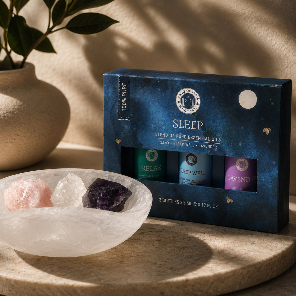 Essential oil Aromatherapy set Sleep