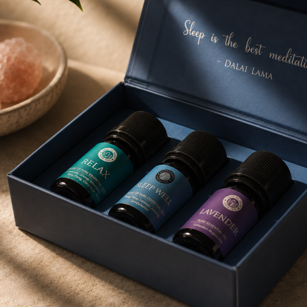 Essential oil Aromatherapy set Sleep