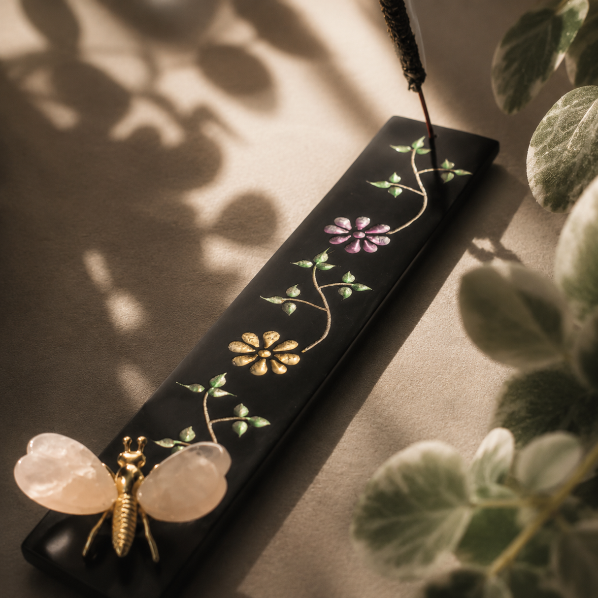 Incense Stick Burner Flower Design