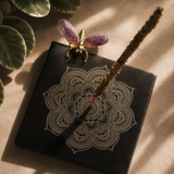 Incense Stick Burner with Mandala