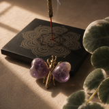 Incense Stick Burner with Mandala