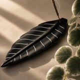 Incense Stick Burner Leaf-shaped