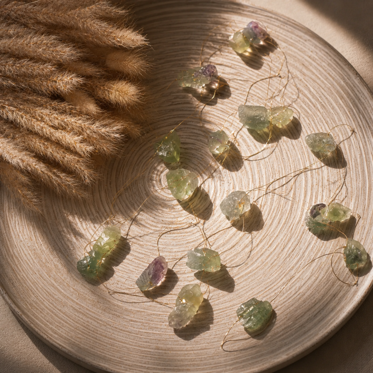 Crystal Jade Gemstone Lights