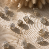 Celestite Gemstone Lights