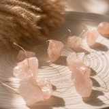 Rose Quartz Gemstone Lights