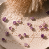 Amethyst Gemstone Lights