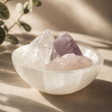 Selenite Crystal Bowl Diffuser Kit