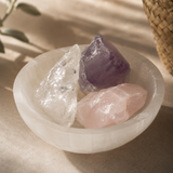 Selenite Crystal Bowl Diffuser Kit