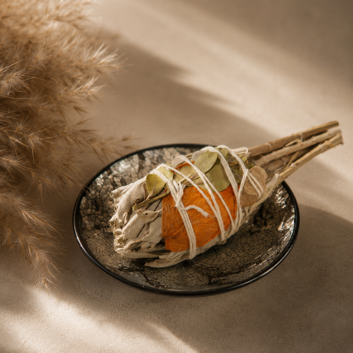 White Sage Bundle with Citrine