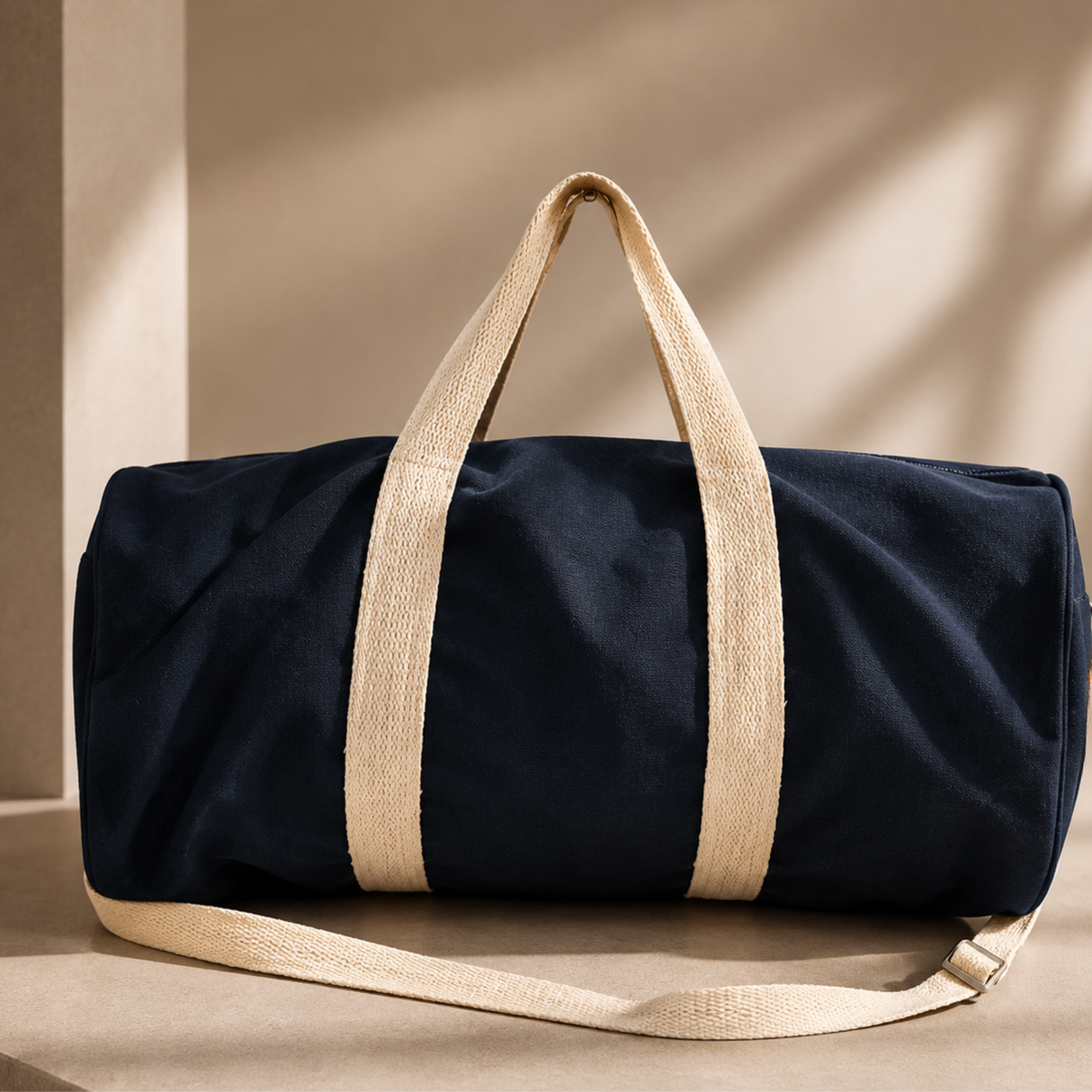 Don't Quit Gym Bag - Navy Blue