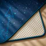 Grip Yoga Towel Cosmic Space
