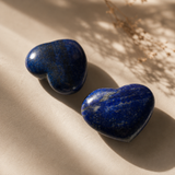 Lapis Lazuli Heart