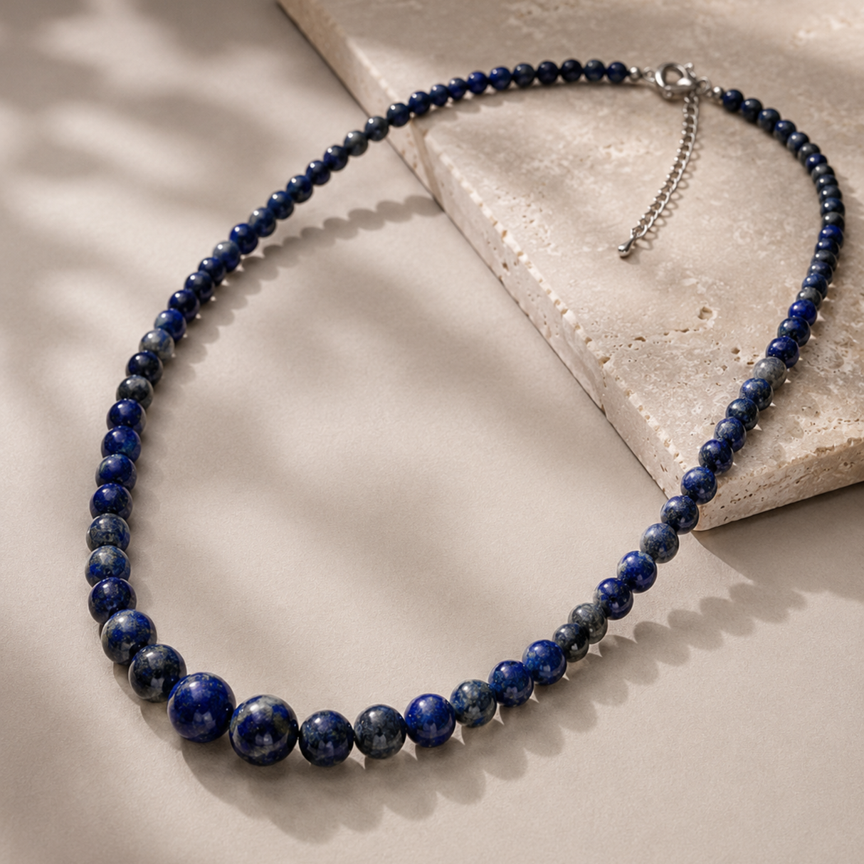 Lapis Lazuli Drop Necklace