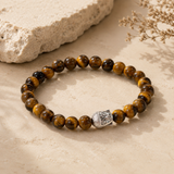 Tiger Eye Buddha Bracelet