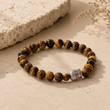 Tiger Eye Buddha Bracelet