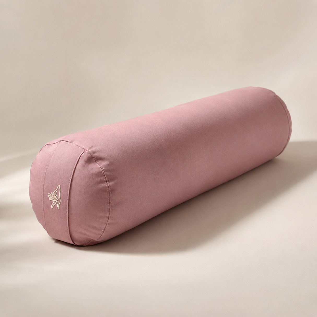 Lilac Organic Cotton Meditation Bolster