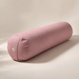 Lilac Organic Cotton Meditation Bolster