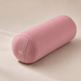 Lilac Organic Cotton Meditation Bolster