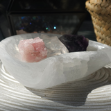 Selenite Crystal Moon Diffuser