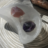 Selenite Crystal Moon Diffuser