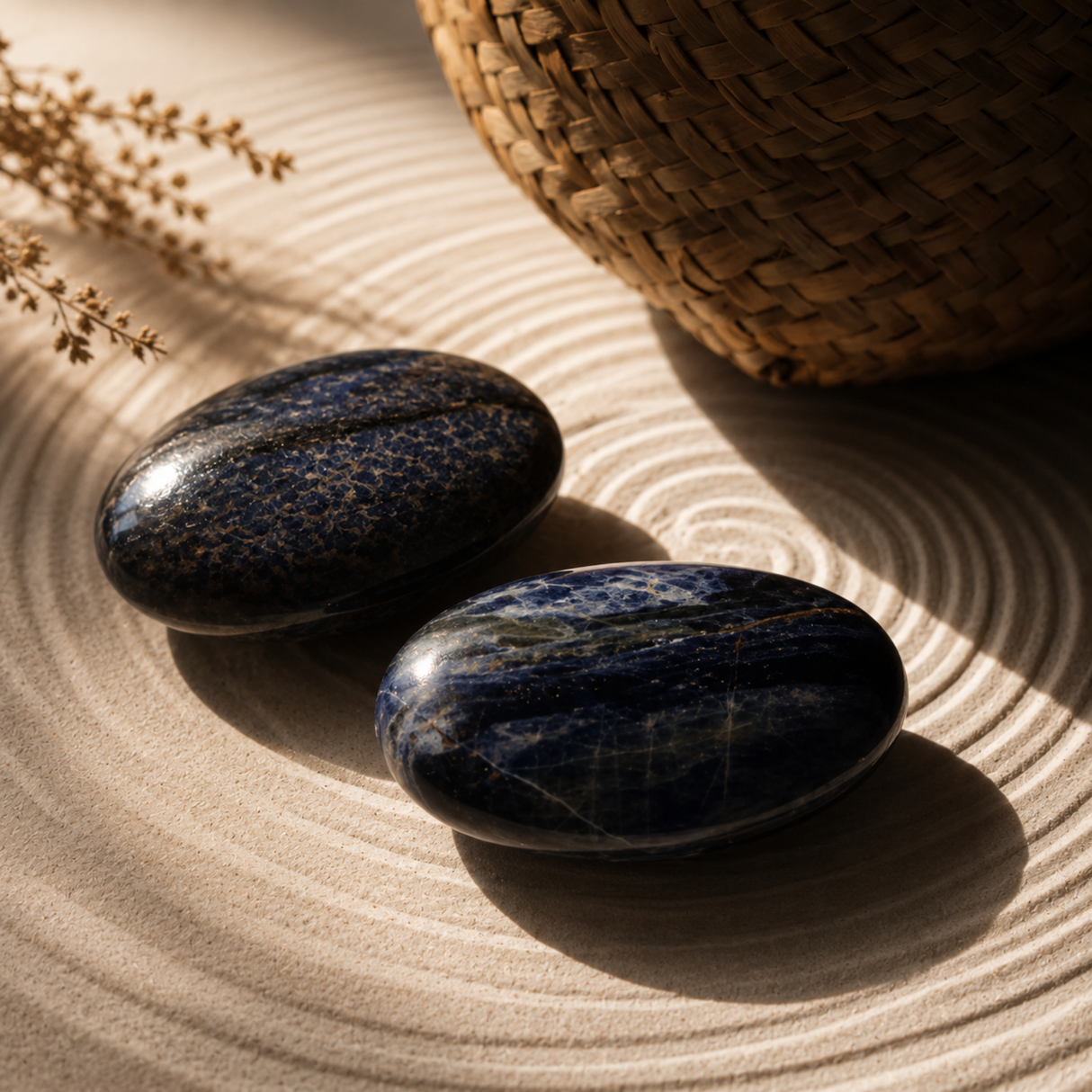 Sodalite ZEN Stones