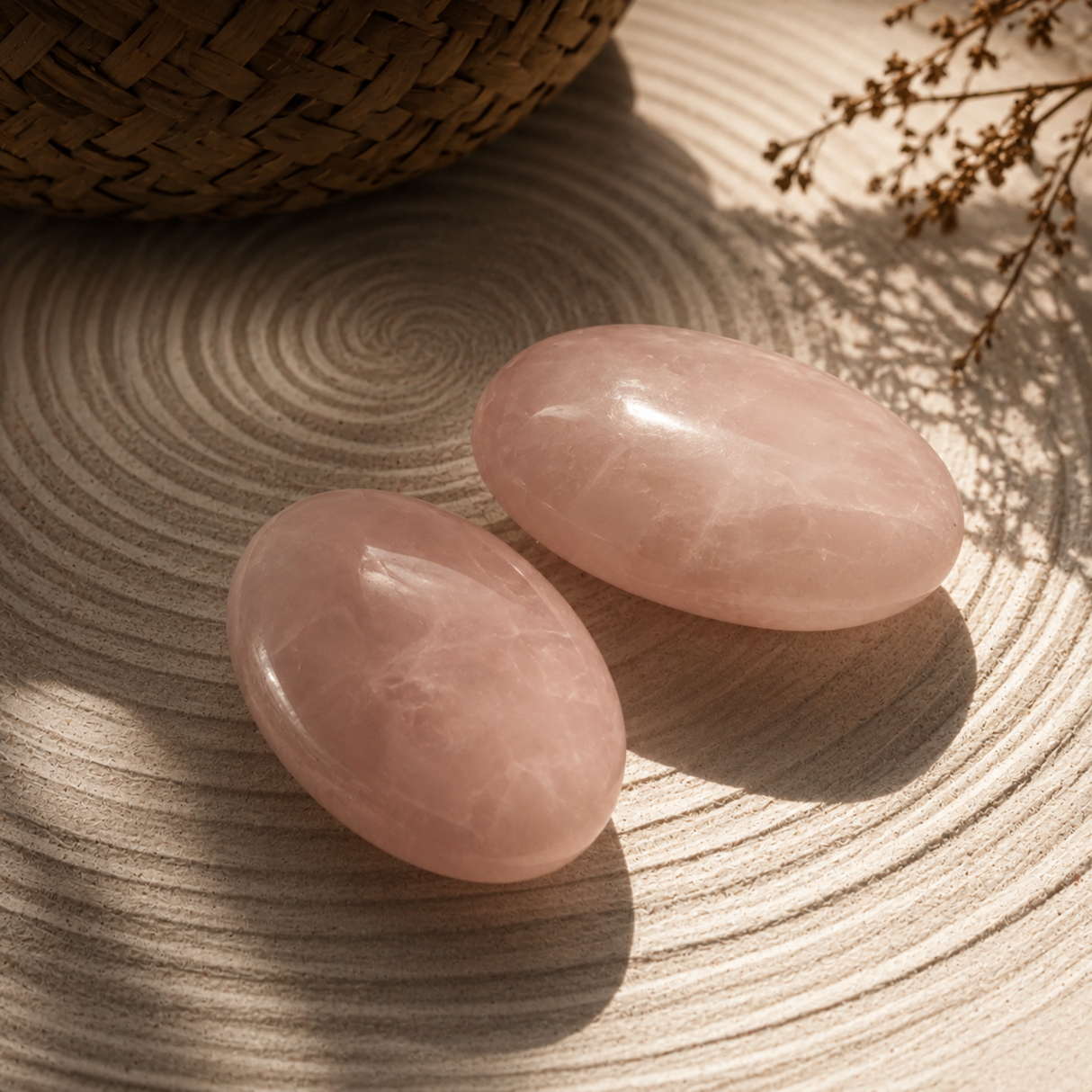 Rose Quartz ZEN Stones