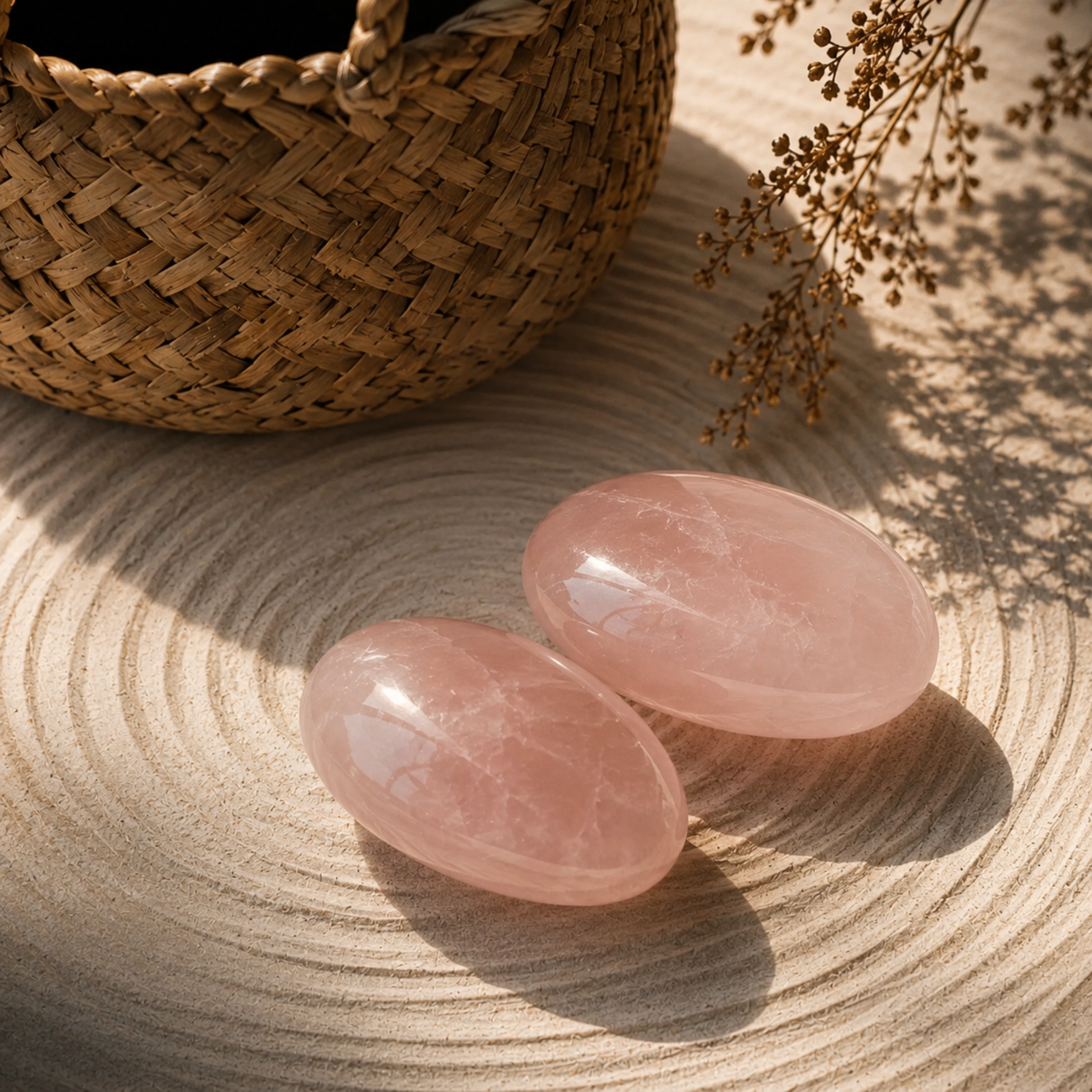 Rose Quartz ZEN Stones