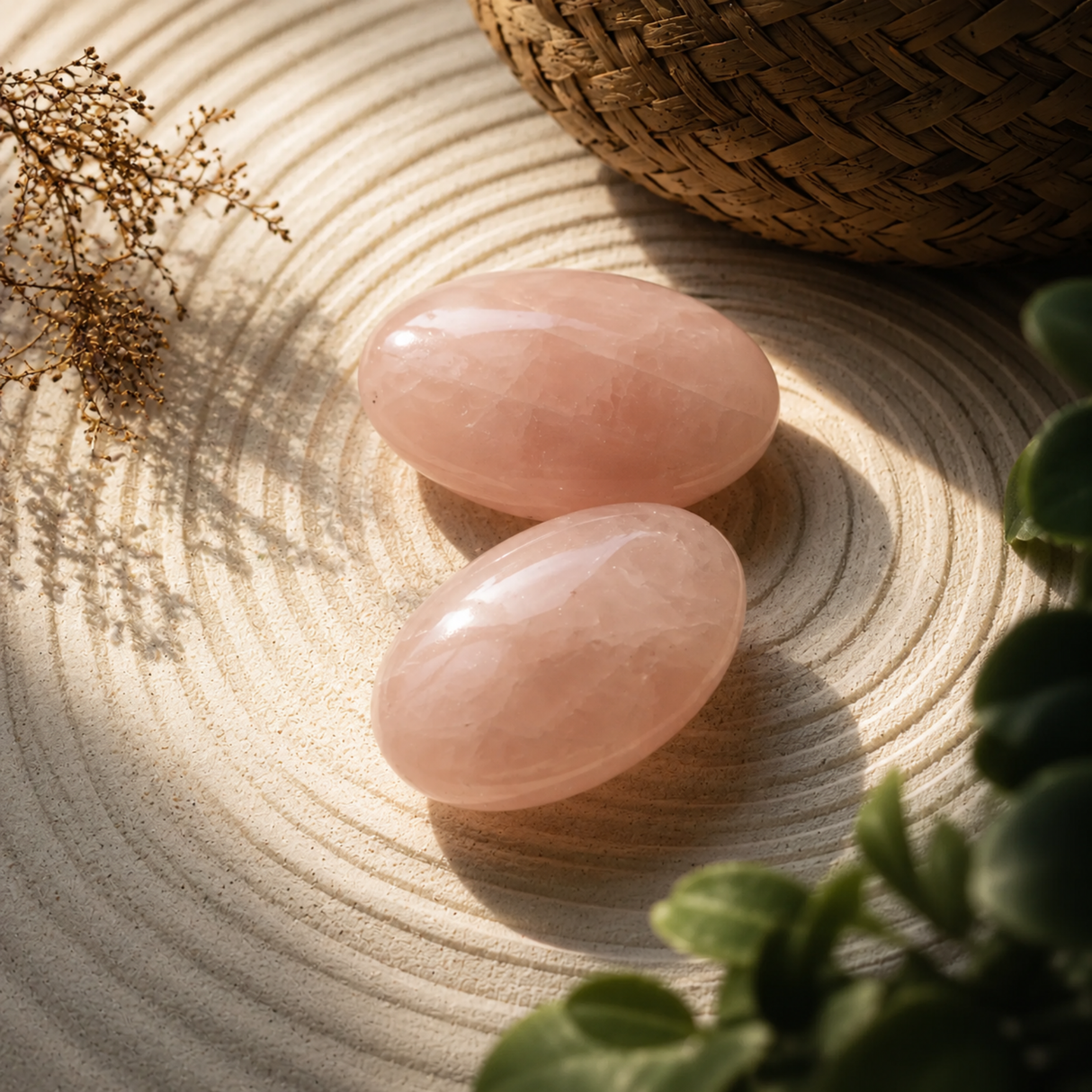 Rose Quartz ZEN Stones