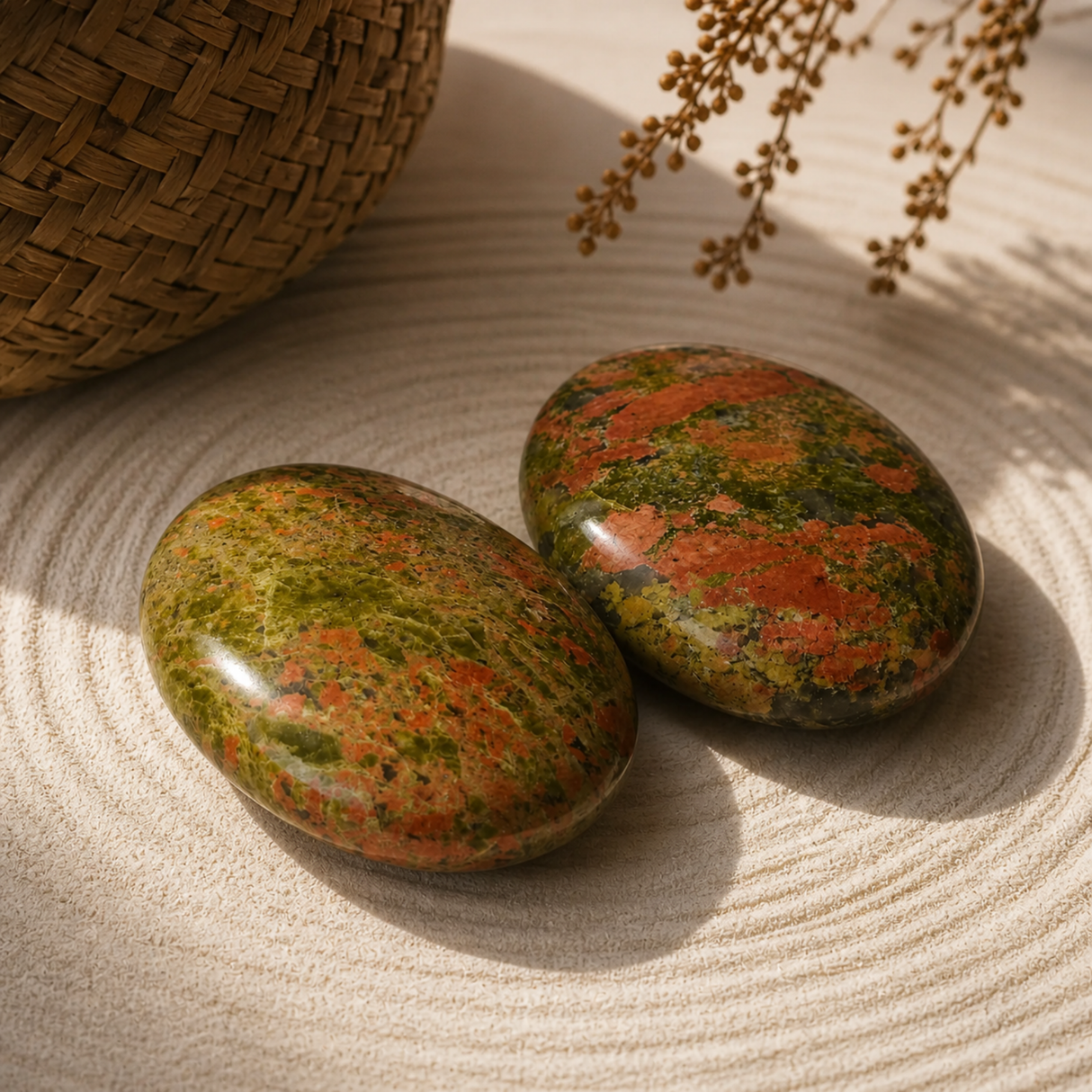 Unakite ZEN Stones