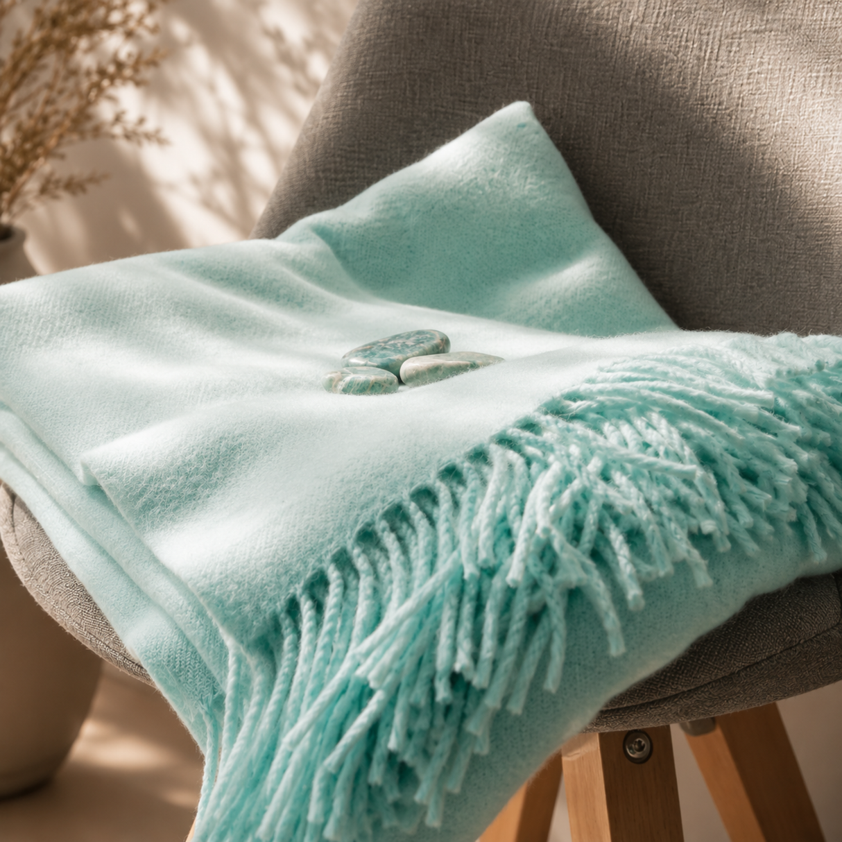Serenity Stone Circle Blanket Set