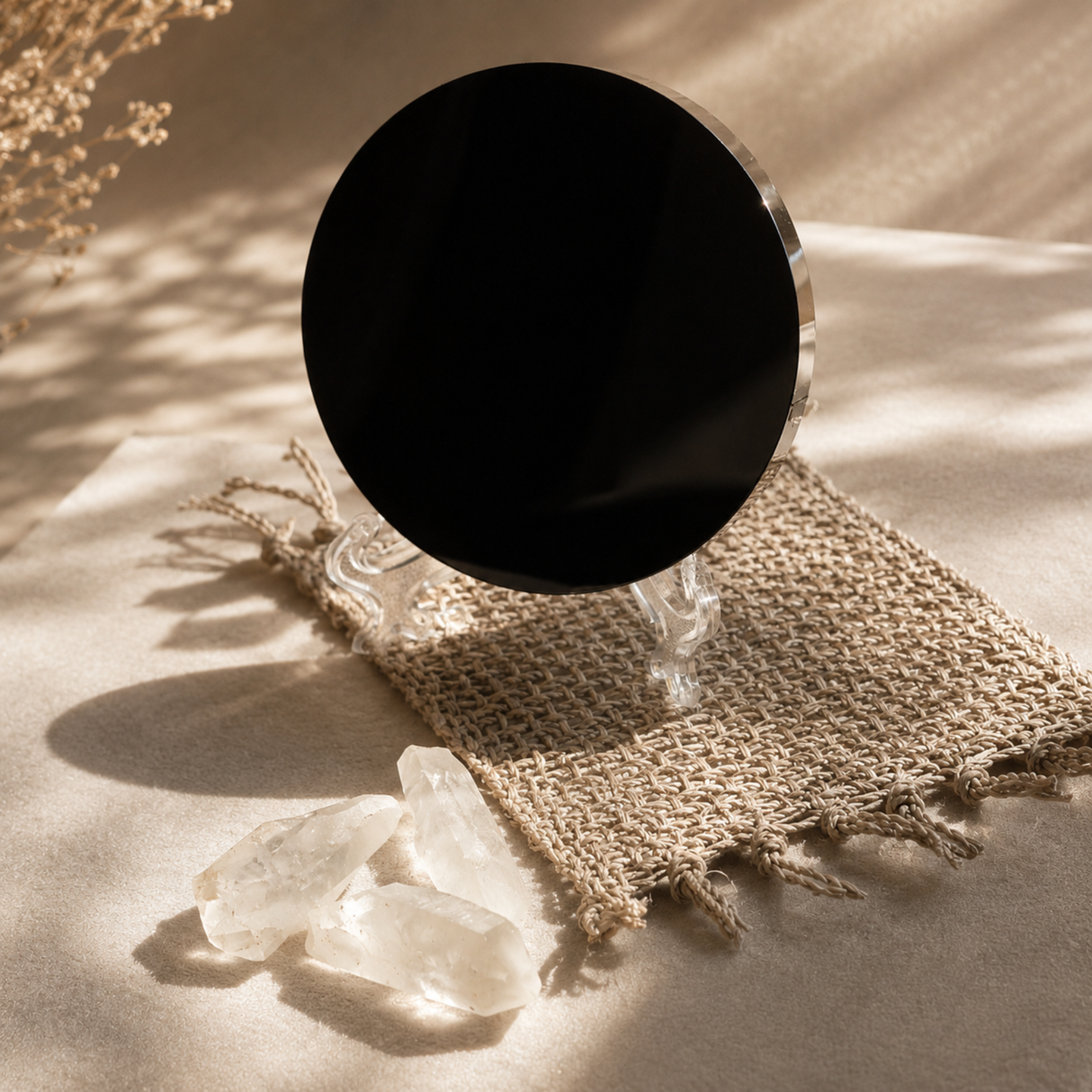 "Spirit Mirror“ meditation set