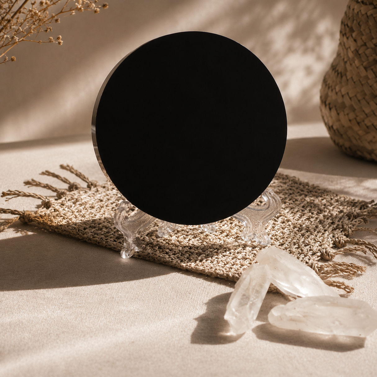 "Spirit Mirror“ meditation set