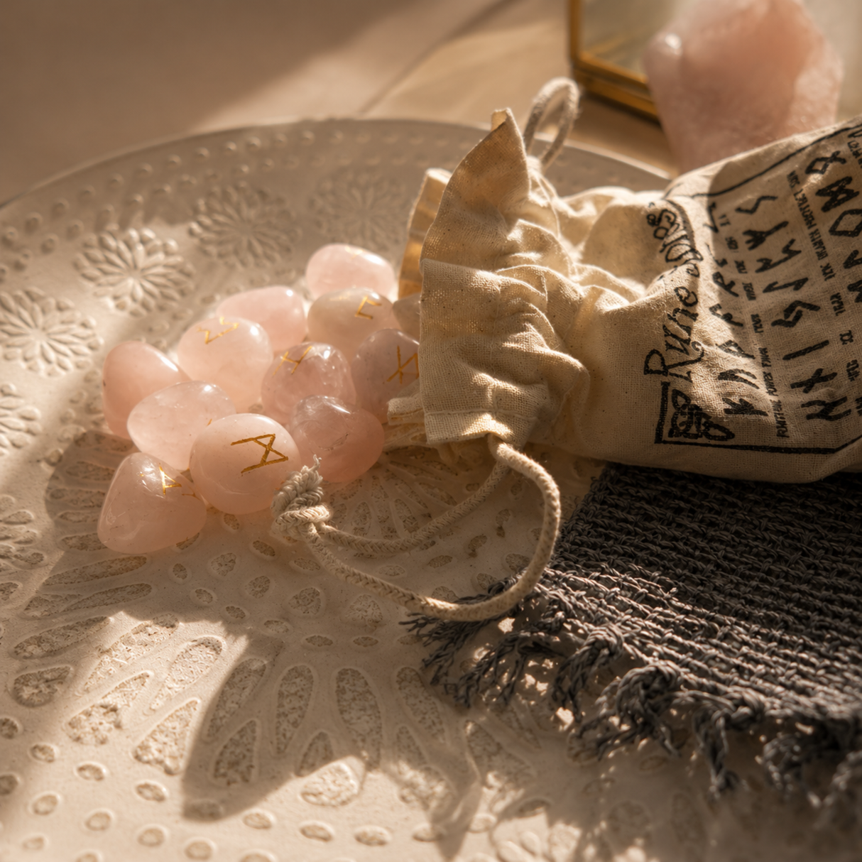 Rose Quartz Runes