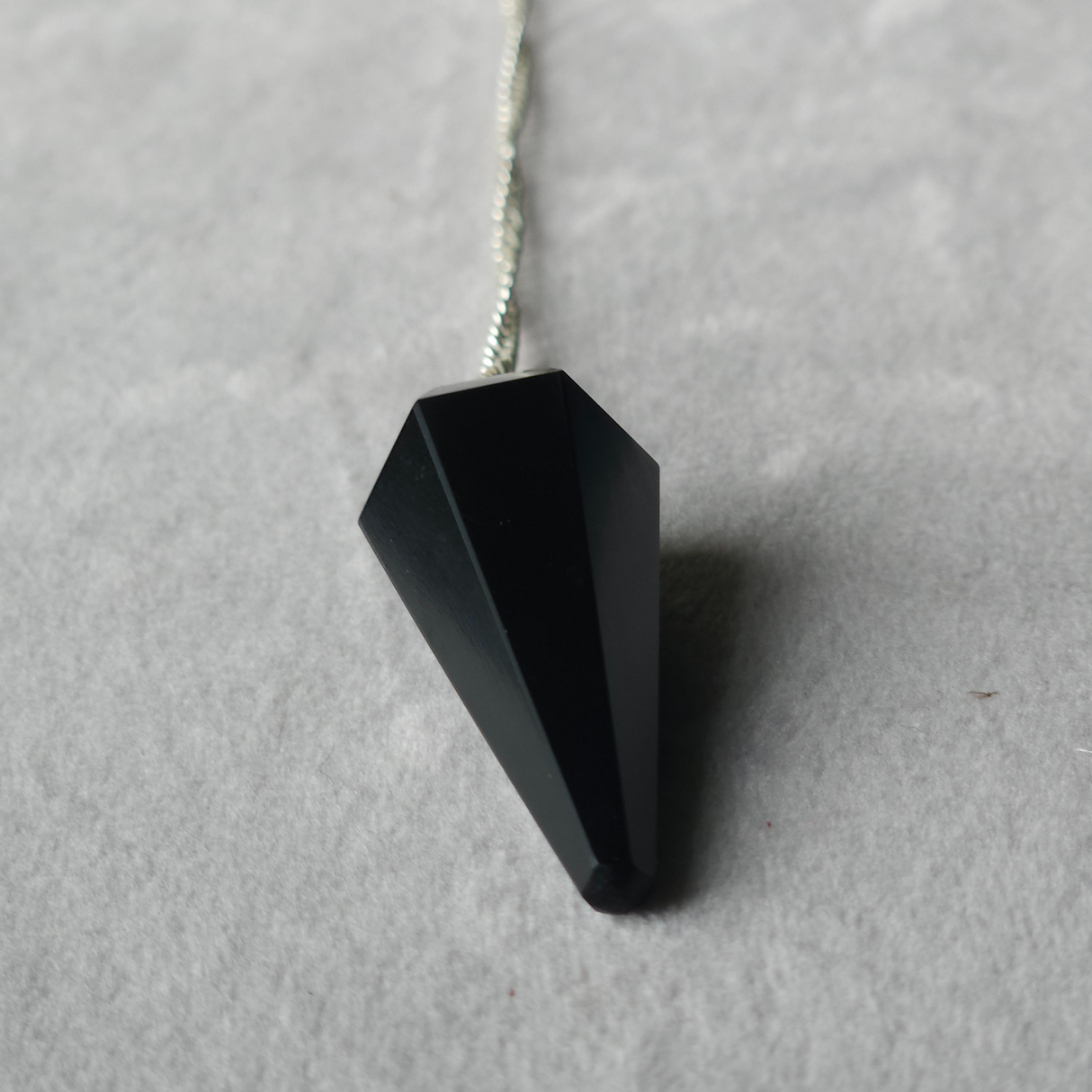 Black Obsidian Pendulum
