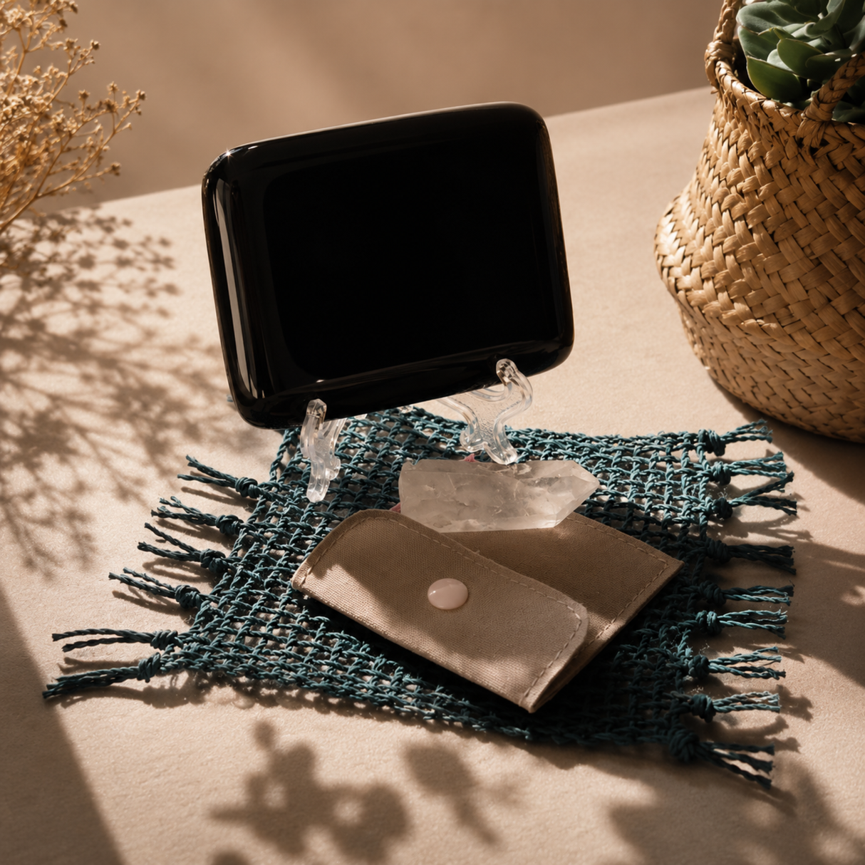 "Spirit Mirror“ meditation set