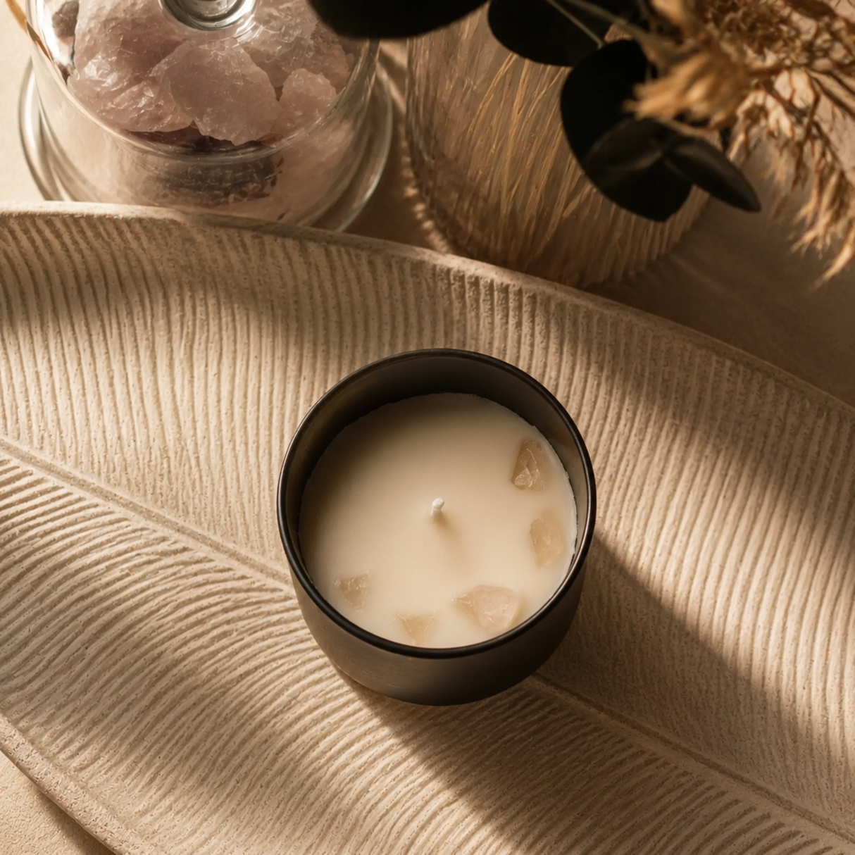 Manifestation Gemstone Candle Love Spell