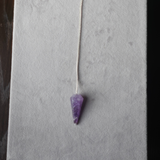 Amethyst Pendulum