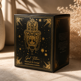 Manifestation Gemstone Candle Good Fortune