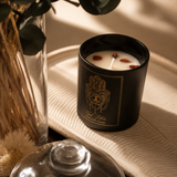 Manifestation Gemstone Candle Good Fortune