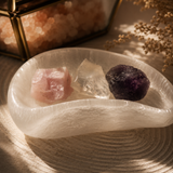 Selenite Crystal Moon Diffuser