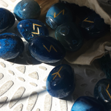 Blue Onyx Runes