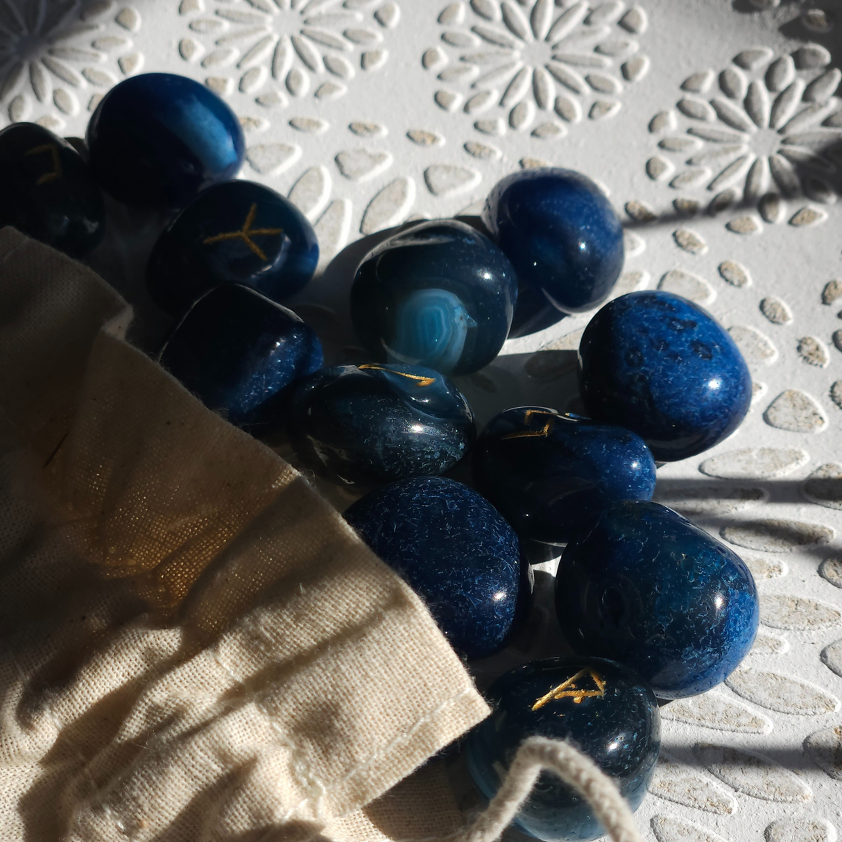 Blue Onyx Runes