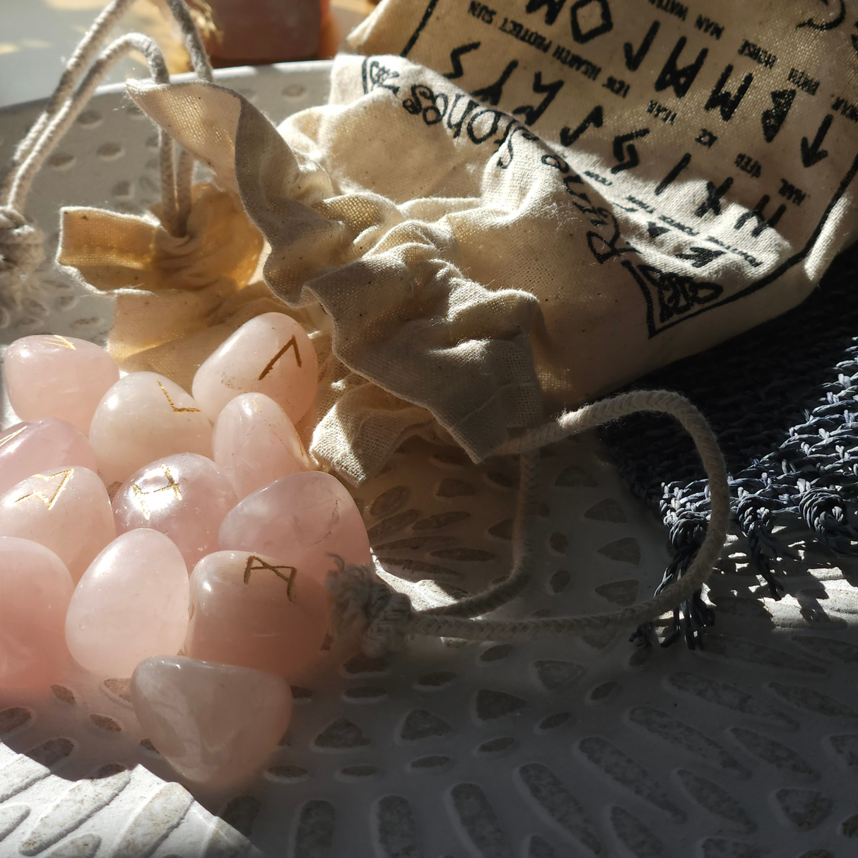 Rose Quartz Runes