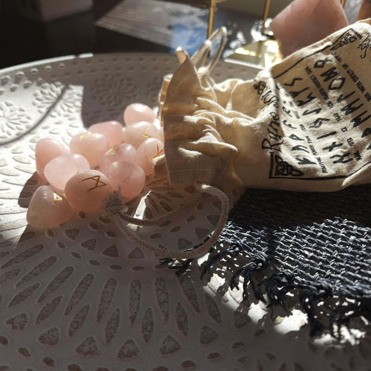 Rose Quartz Runes